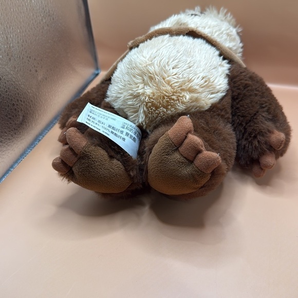 Disney Parks Star Wars Ewok Plush Wicket Teddy Bear Authentic Disney Collectible - Picture 9 of 9